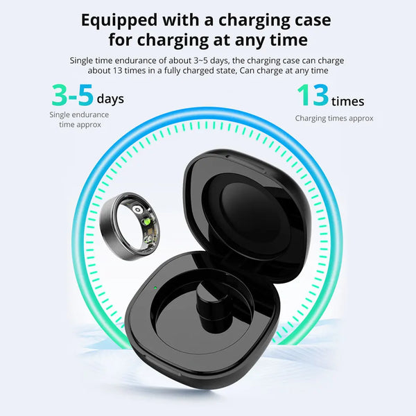 Smart Health Ring 