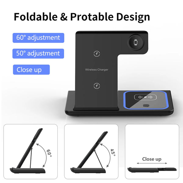 All-in-One Wireless Charger