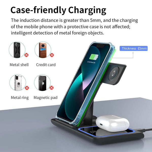 All-in-One Wireless Charger