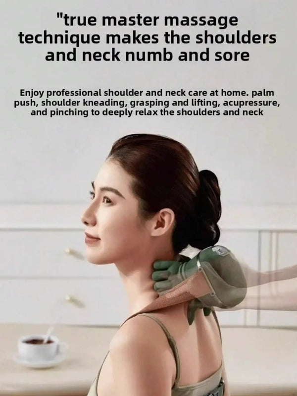 Ultimate Relaxation Neck Massager