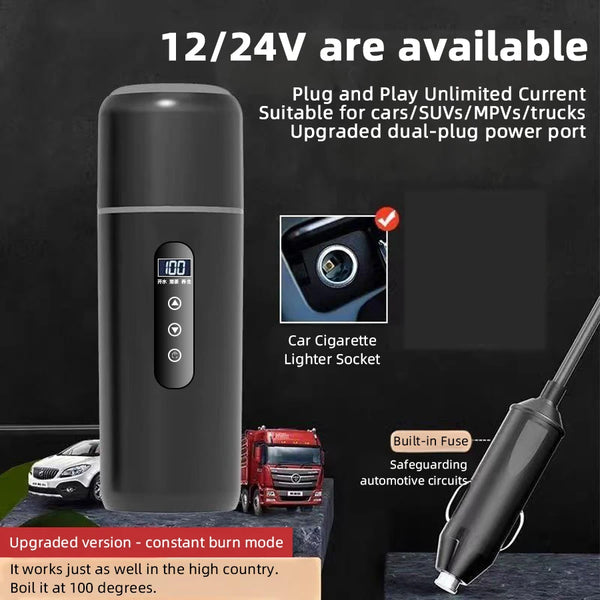 Smart Travel Heating Mug