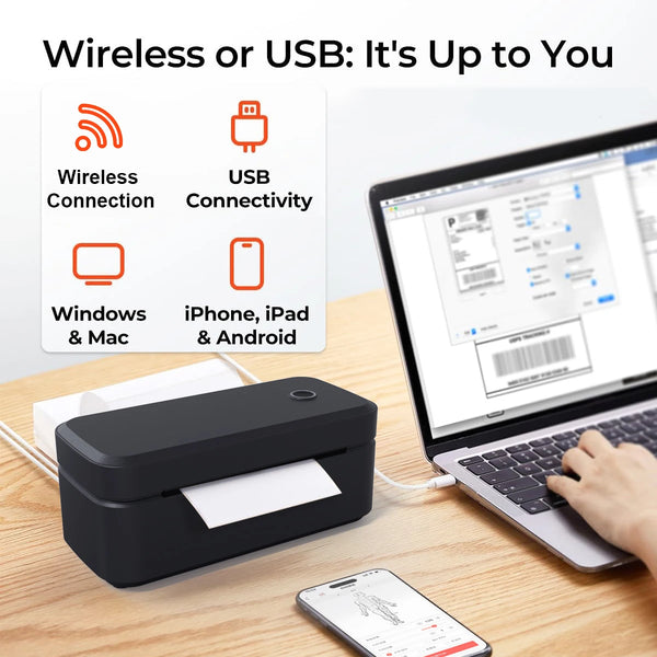 Marklife Bluetooth Label Printer