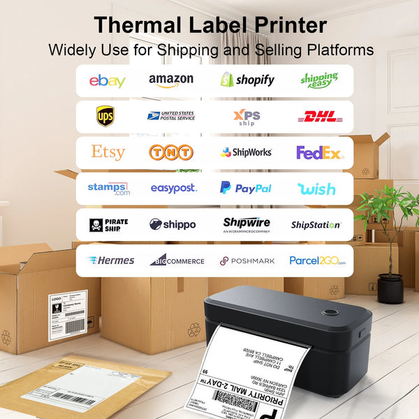 Marklife Bluetooth Label Printer