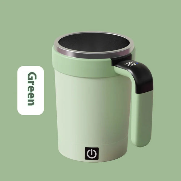 Smart Stirring Coffee Cup