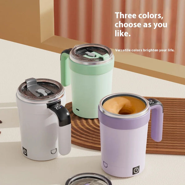Smart Stirring Coffee Cup